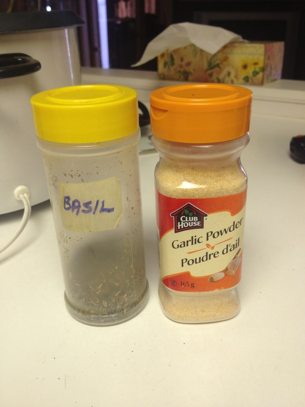 Get out your seasonings, use any seasoning you like, the flavors will merge with your rice