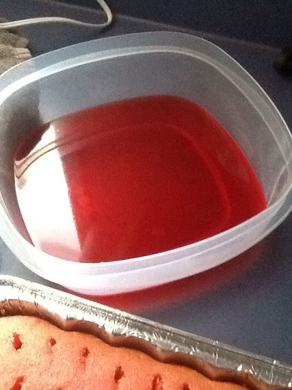 Get out your solidified jello
