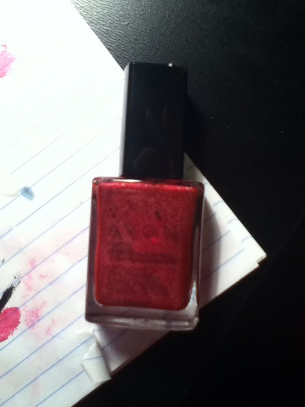 Get out your sparkly pink/red (Starburst Cosmic Collection AVON)