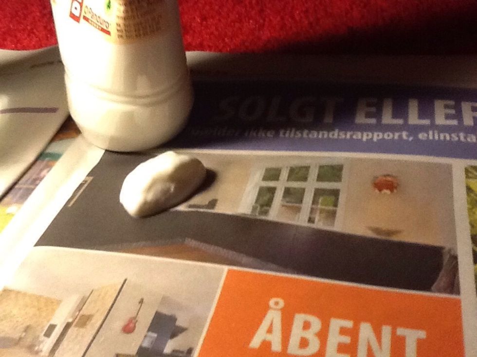Get out your special glue for this sort of thing. you should be able to buy it in your local hobby store