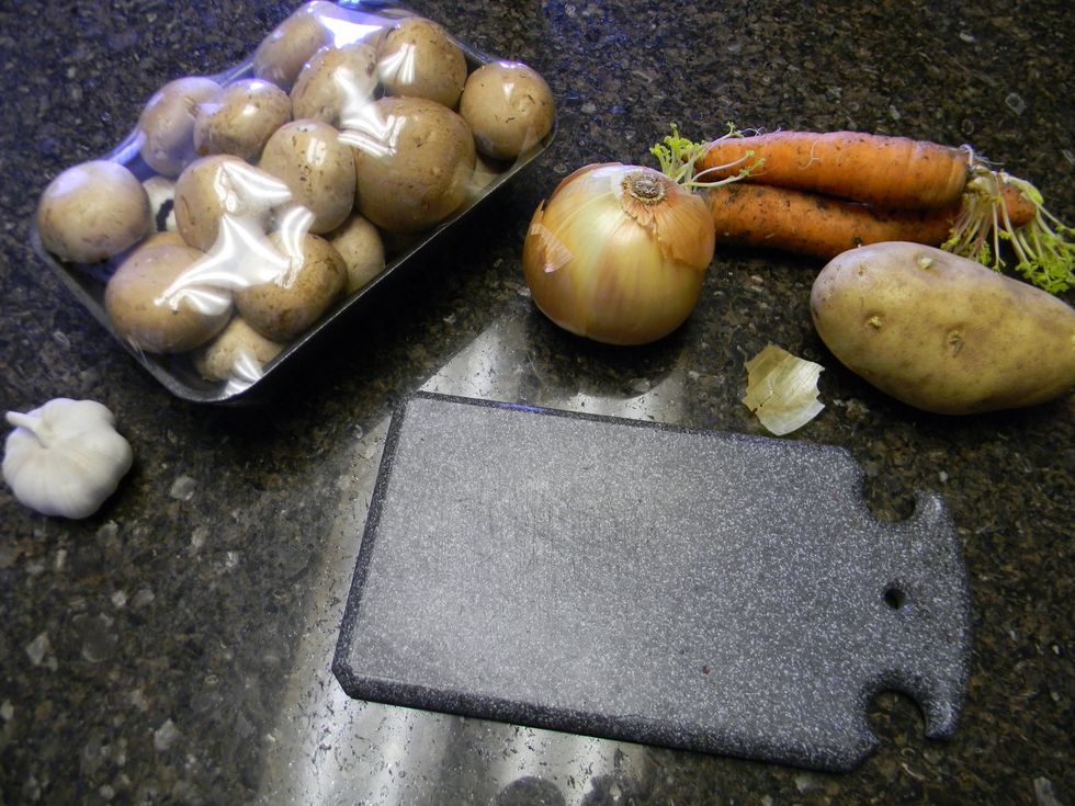 Get out your vegetables.