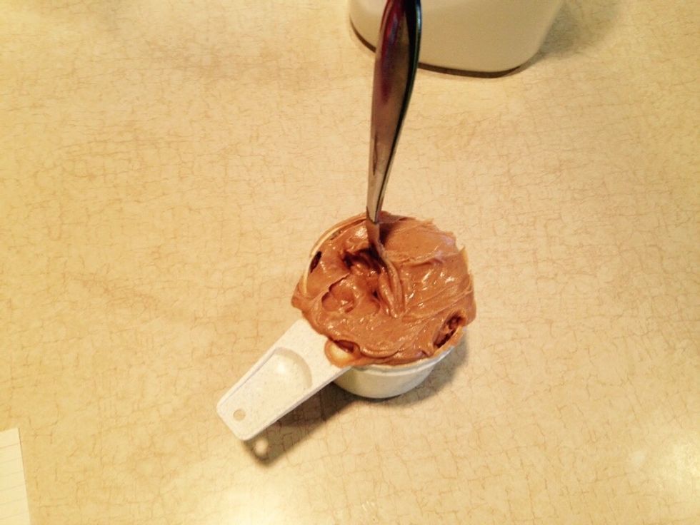 Get peanut butter ready