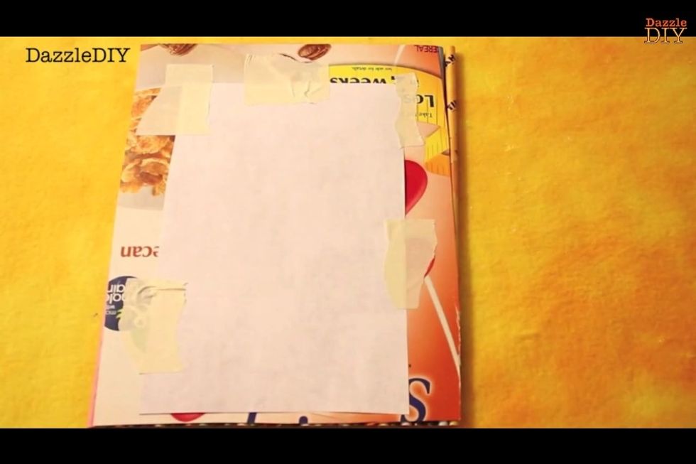 Get pictures and tape or glue them on the back of each farm.