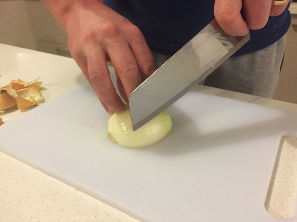 Get ready to start slicing