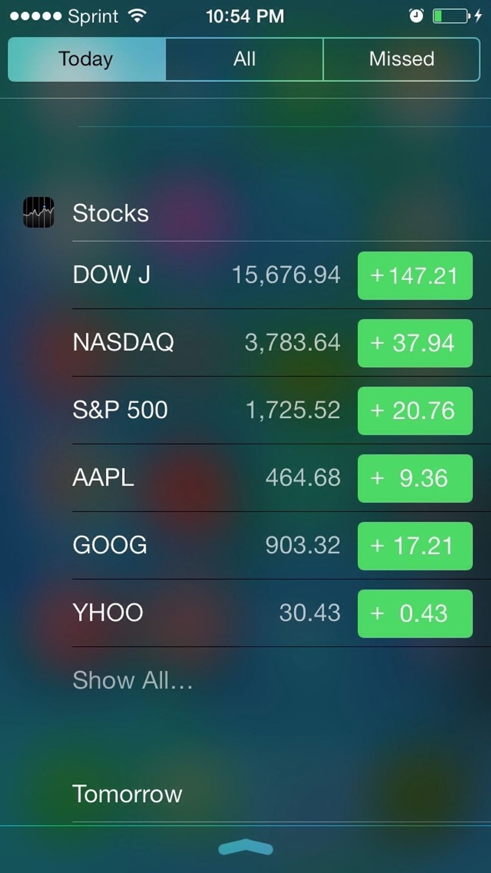 Get rid annoying stocks