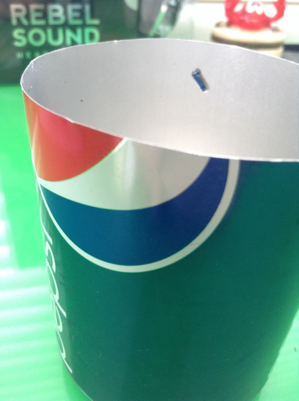 Get rid of any rough edges with your scissors