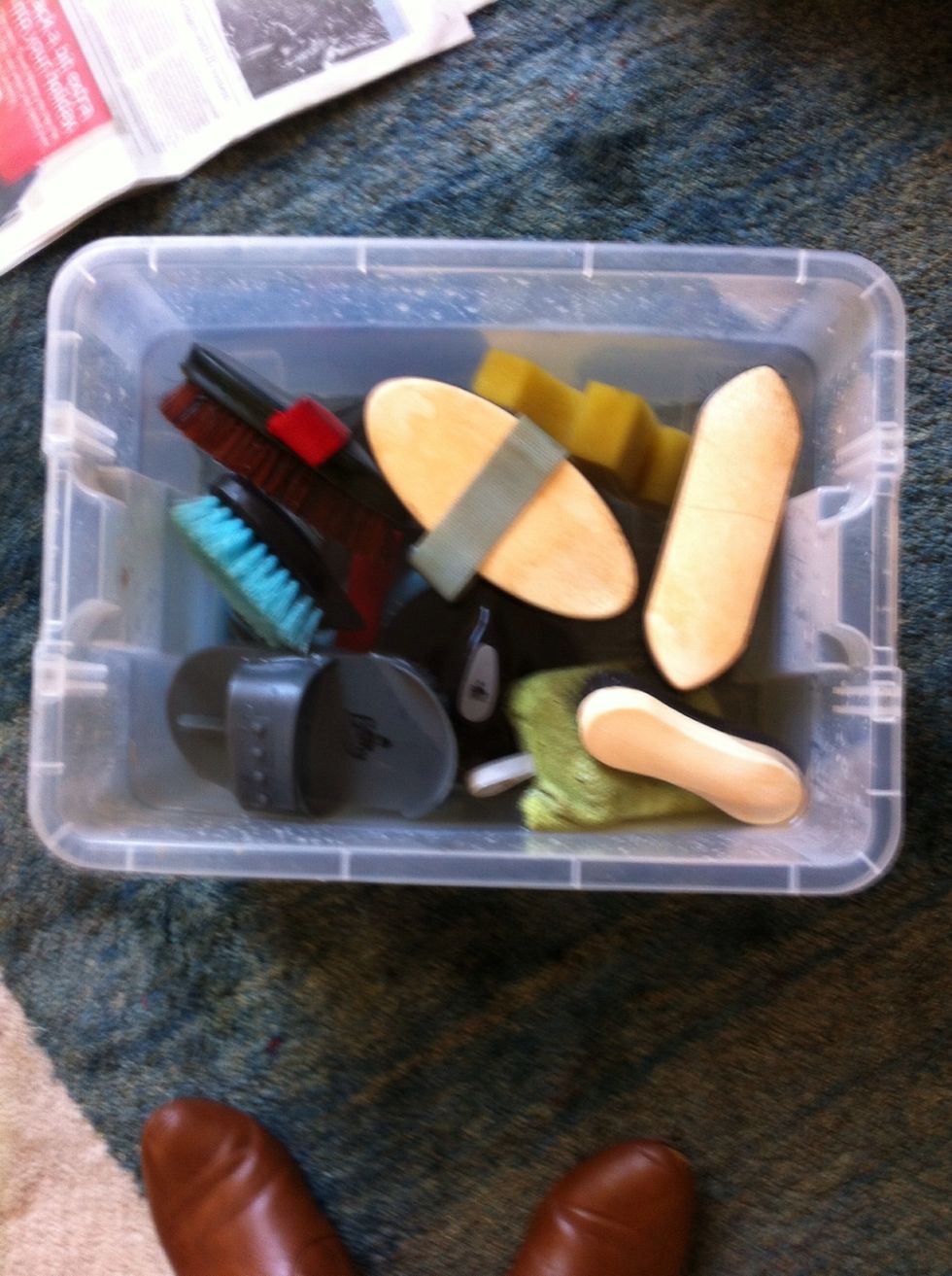 Get rid of the water and refill it with clean for a final rinse! I skipped out how to clean the others but they can all be done the same way as one of the ones I did show