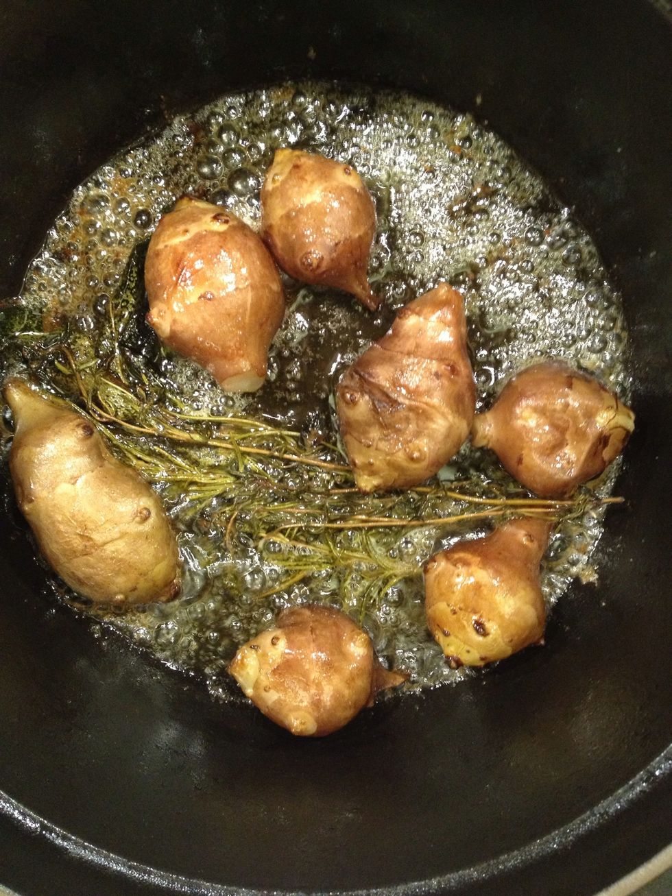 Get ride of some fat.