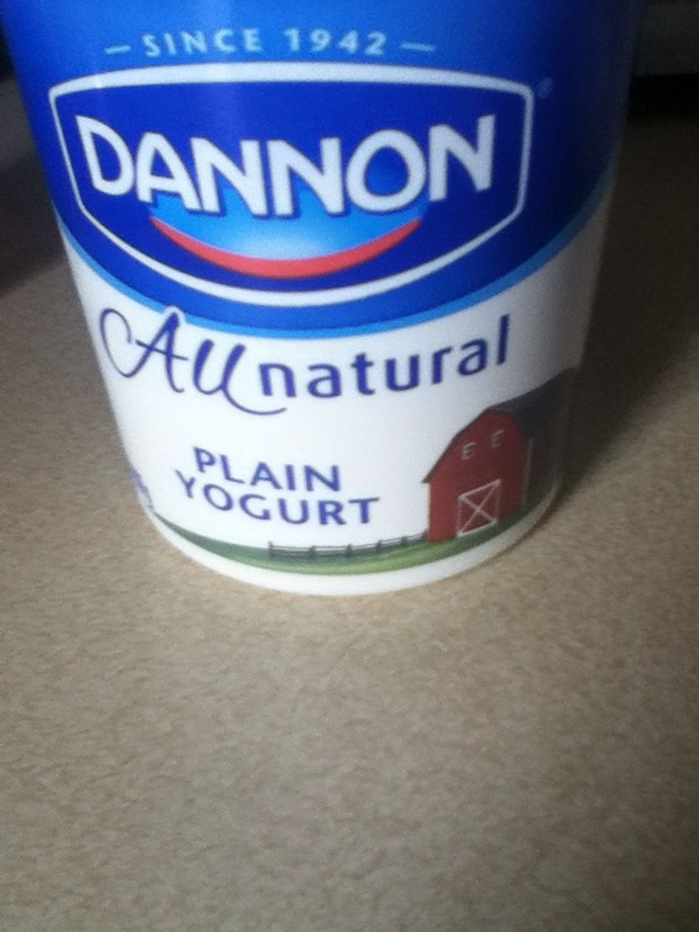 Get same plain yogurt