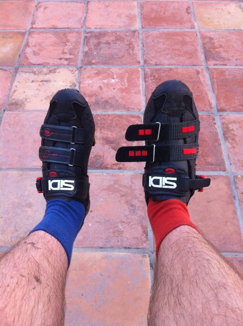 Get shoes that fit well and tighten everything down for optimal speed.