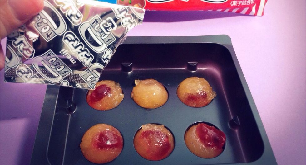 Get SILVER Packet of "Syrup"