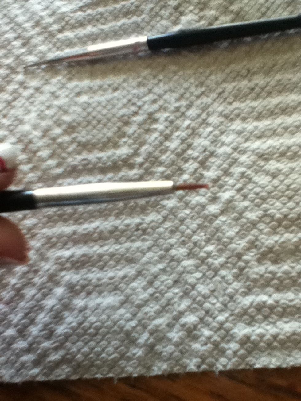 Get small brush again