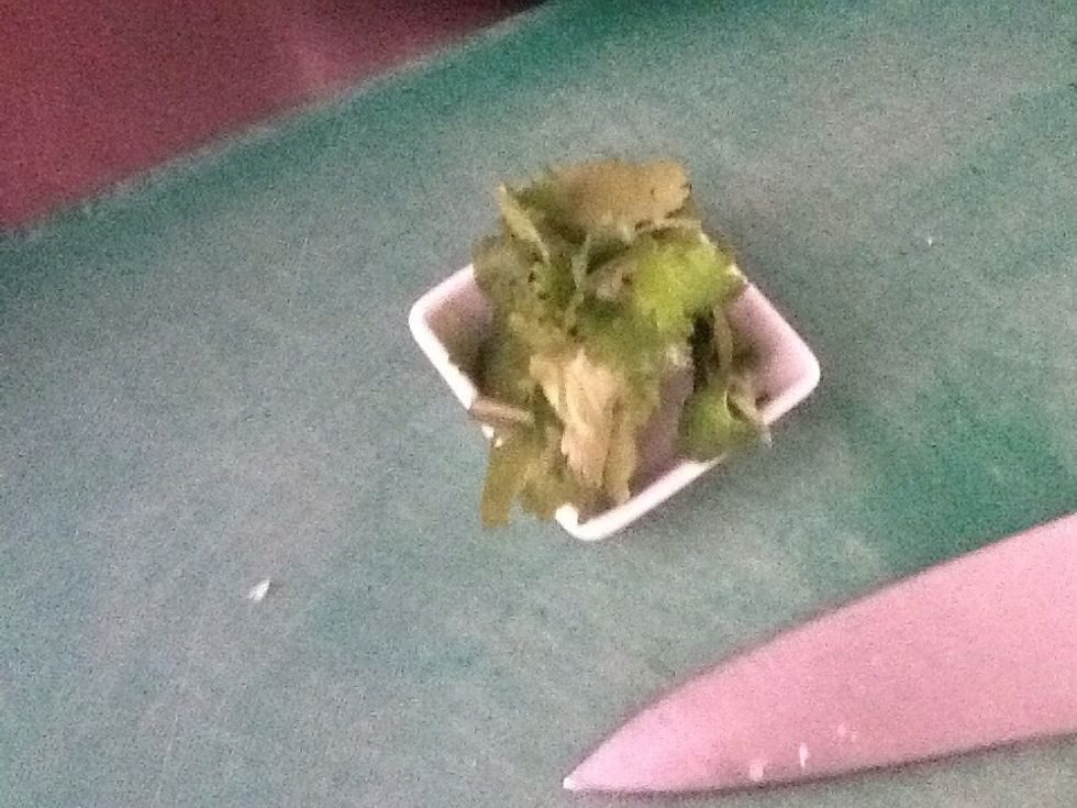 Get some coriander