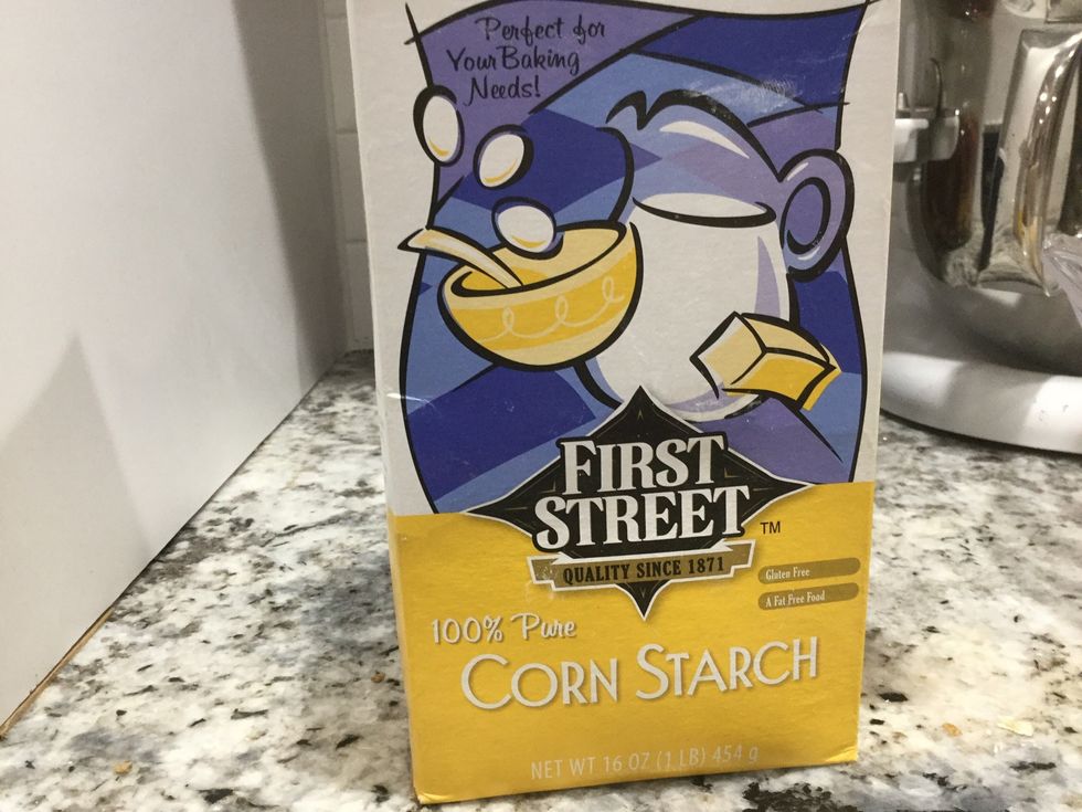 Get some cornstarch