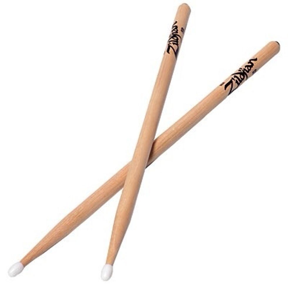Get some drumsticks and turn on some loud music and drum on random objects/people\u263a