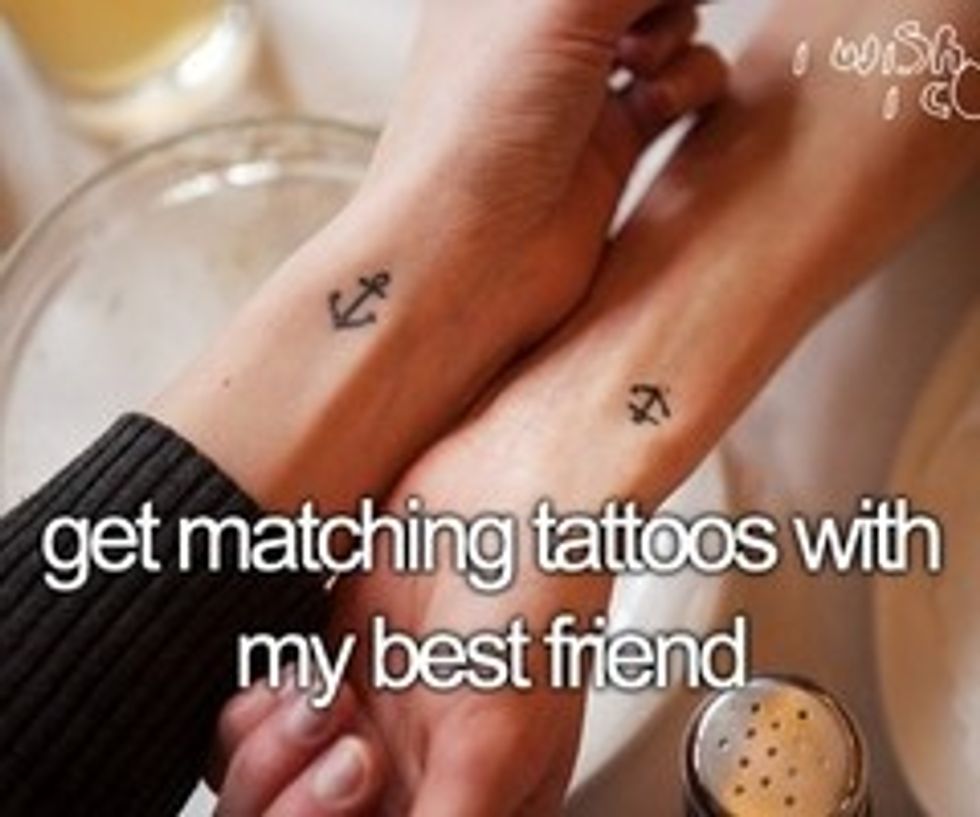 Get some henna tattoos!