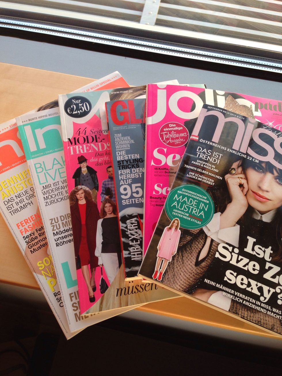 Get some magazines