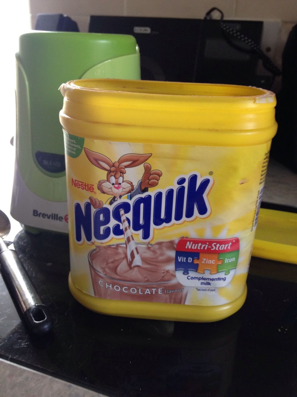 Get some milkshake powder