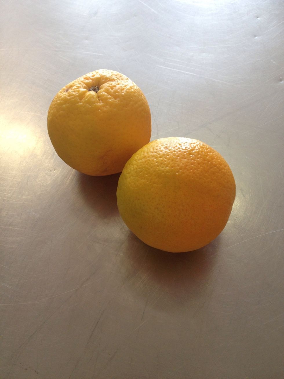 Get some oranges