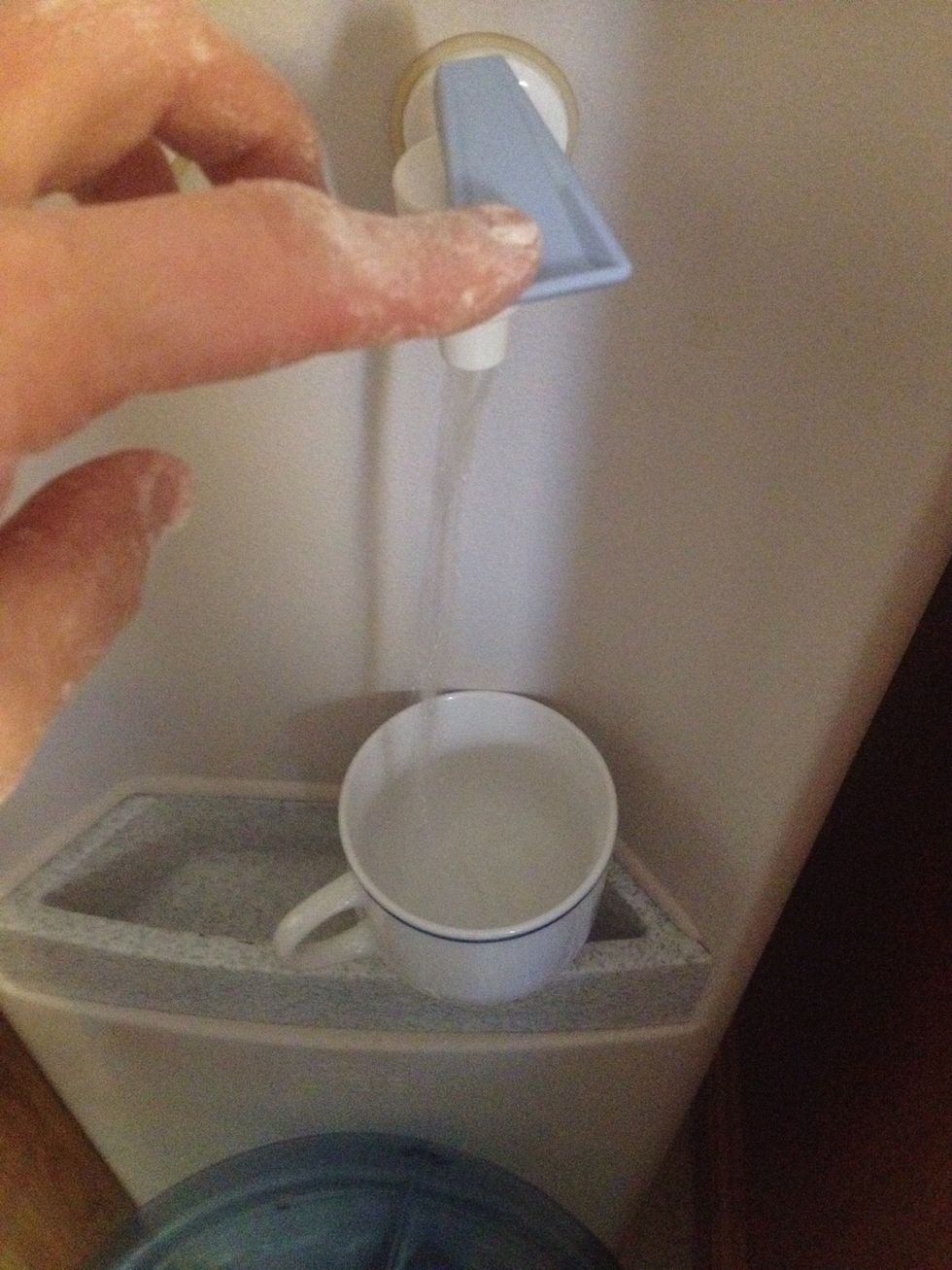 Get some really really cold water ready...