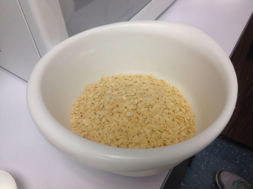 Get some Rice Krispie cereal