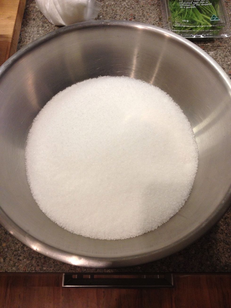 Get some salt this is 1kilo