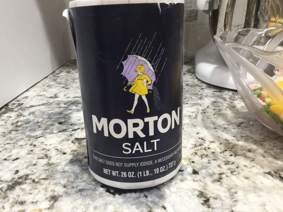 Get some salt