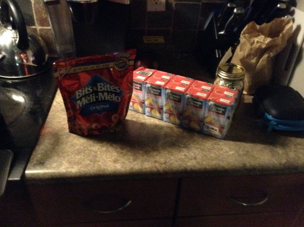 Get some snacks sorry we ran out of popcorn that I is always a great snack to have during a movie