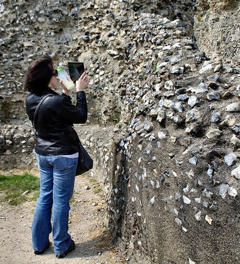 Get something to take a picture of