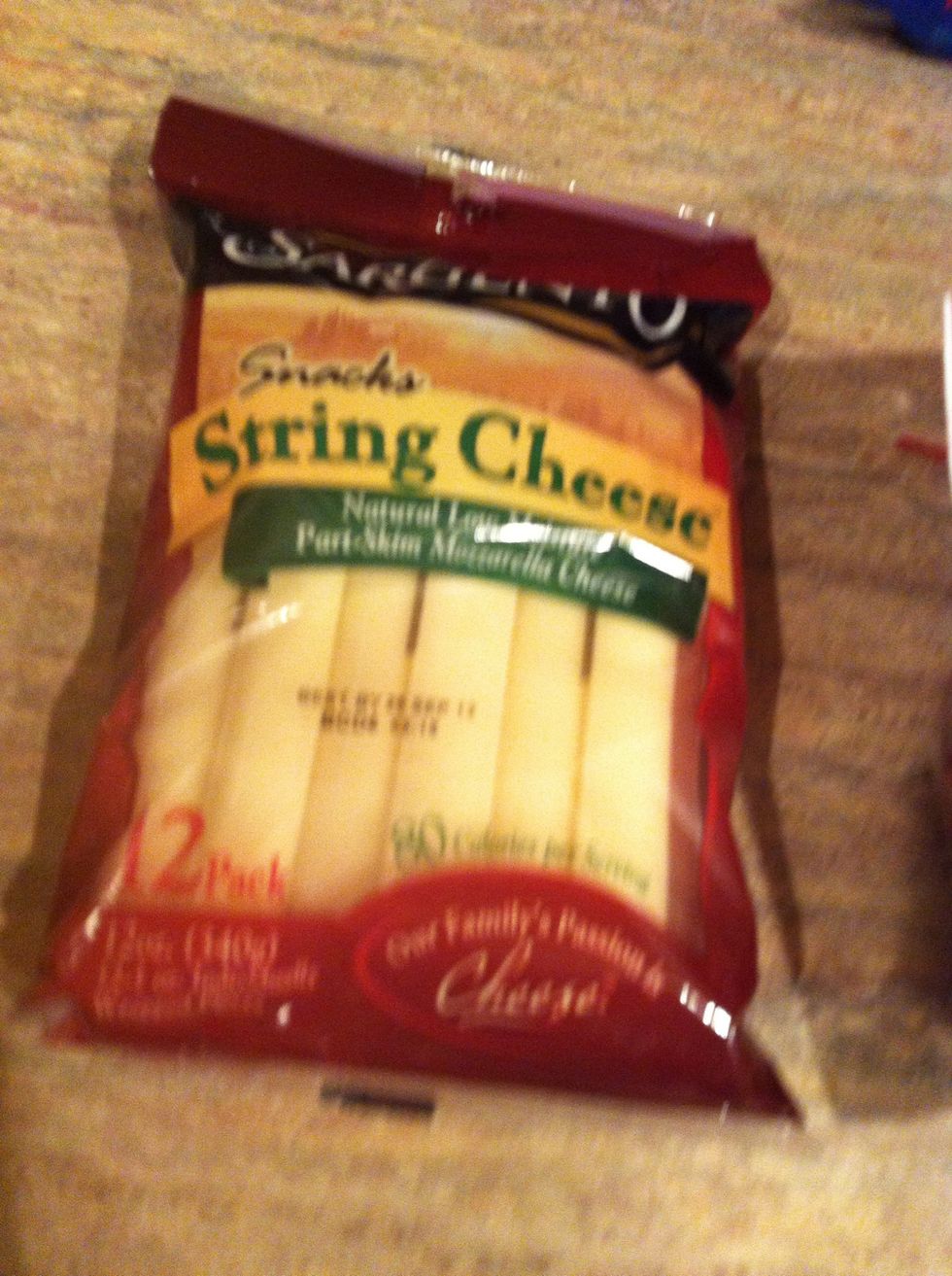Get string cheese out