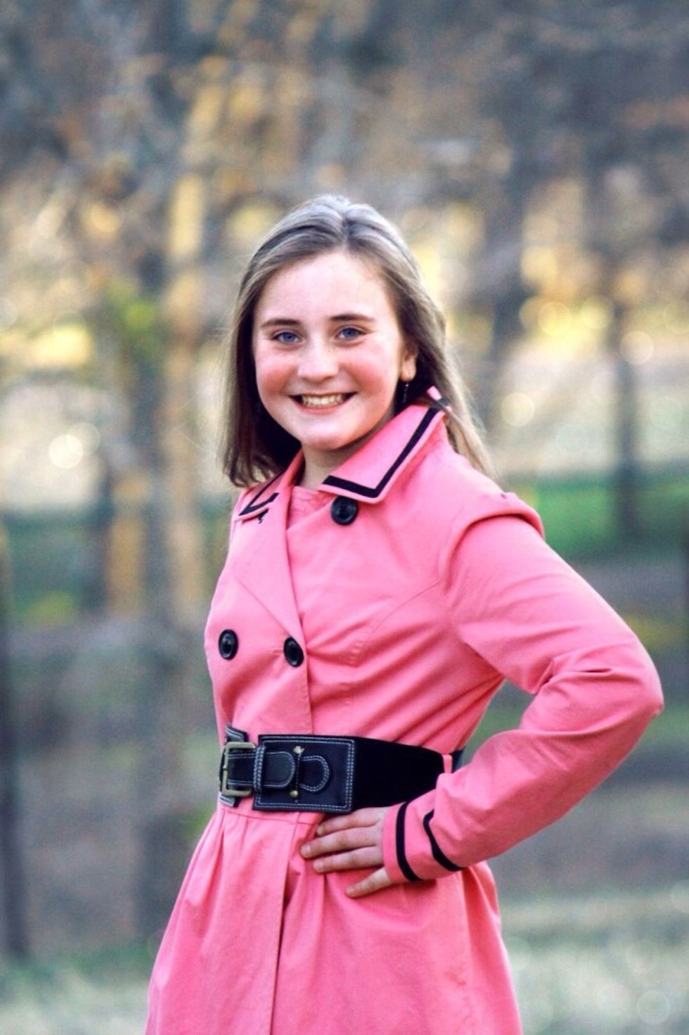 Get stylish. Don't hesitate to express yourself, and your style in your photos.