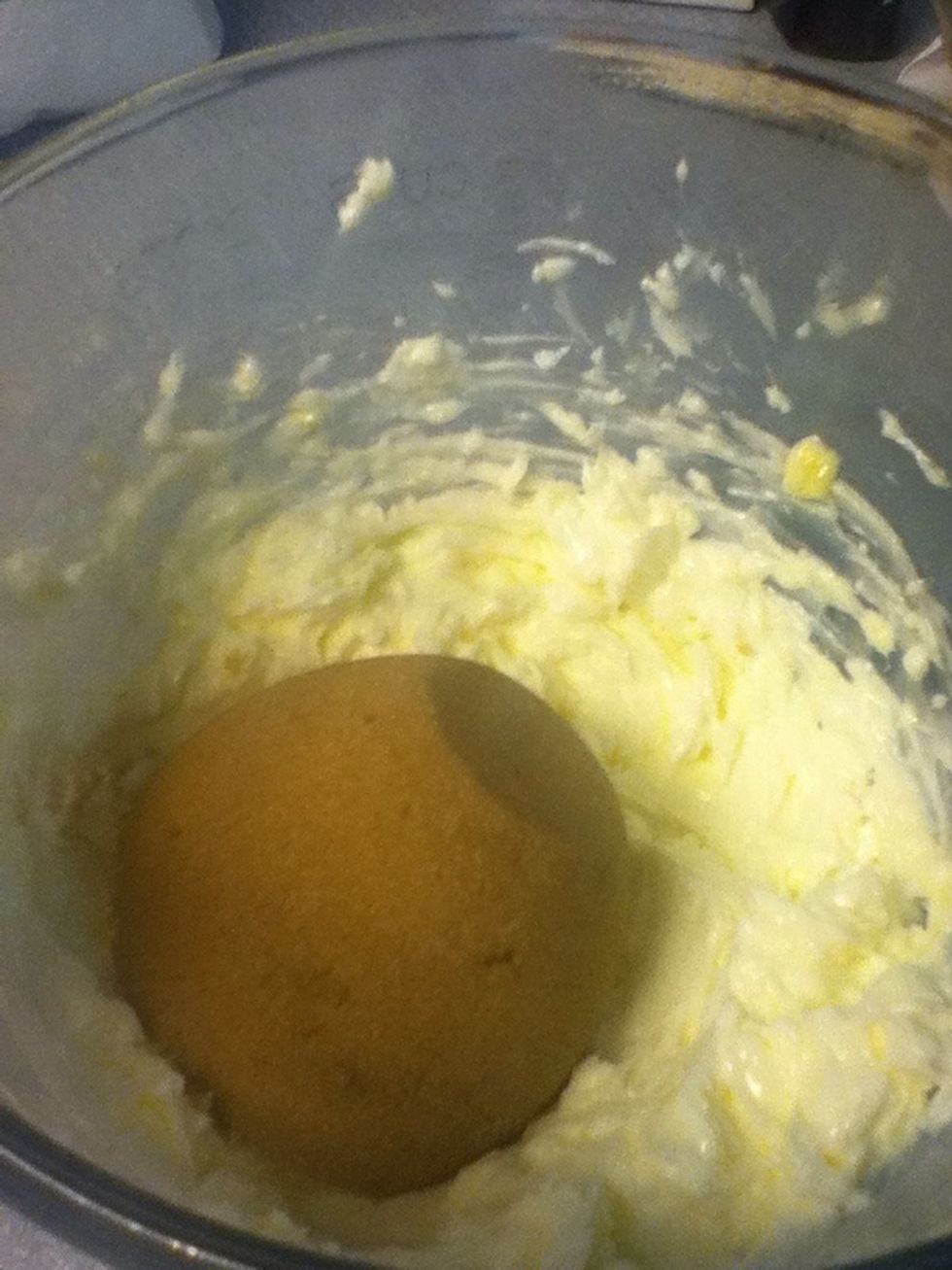 Get sugar and crisco + butter or butter flavored crisco.