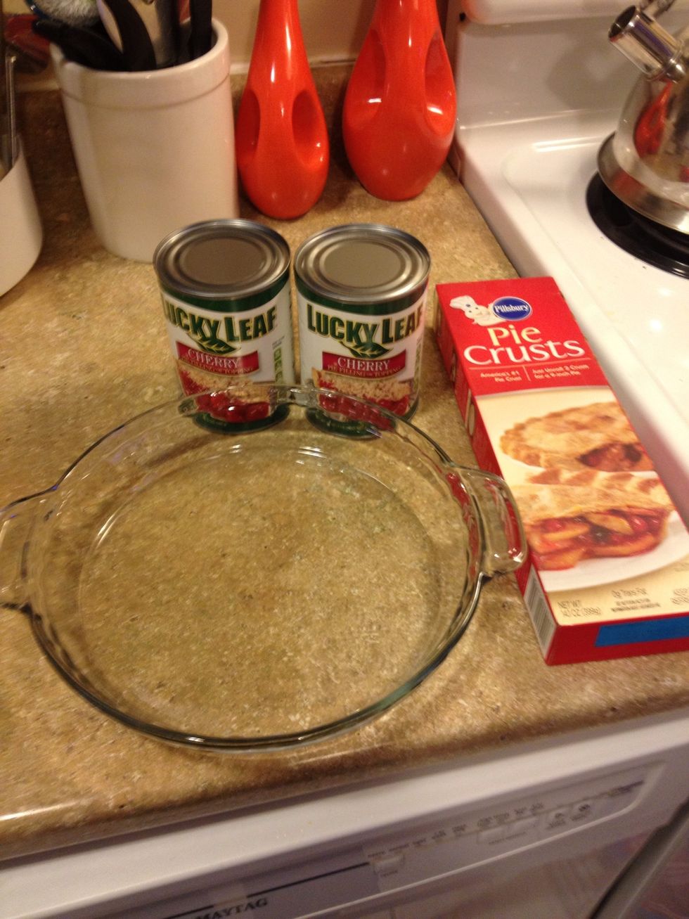 Get supplies and preheat oven to 425