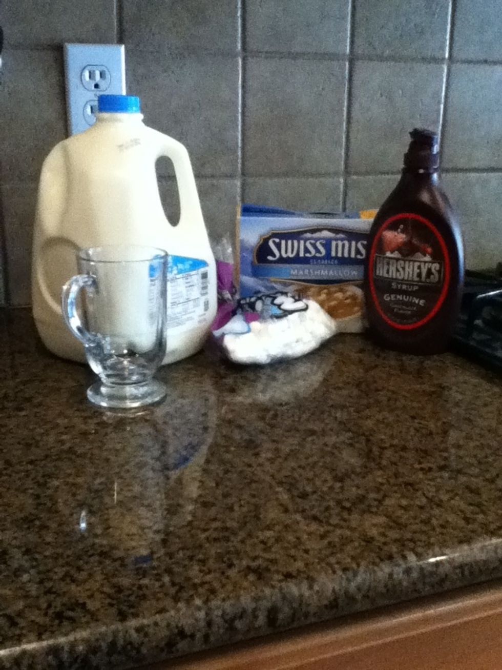 Get supplies ready!