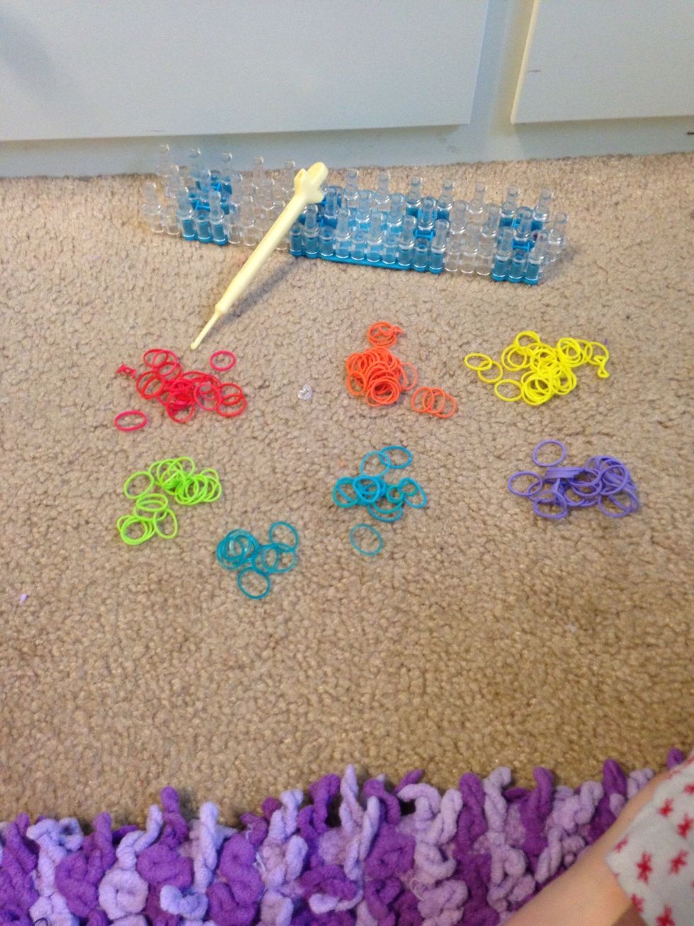 Get supplies ready ;)