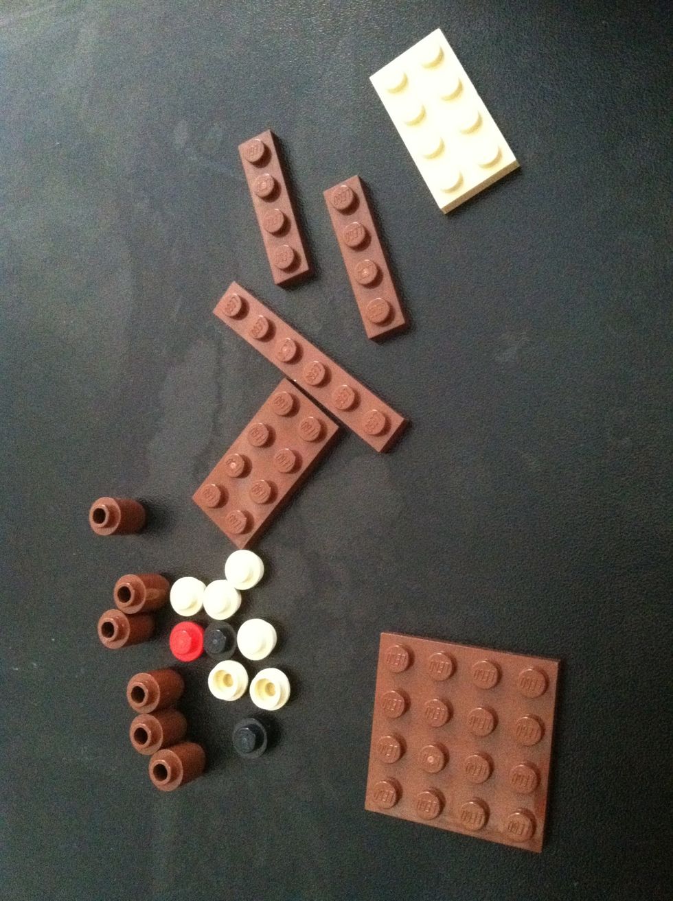 Get supplies to make monkey