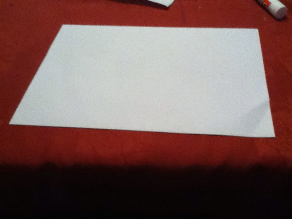 Get the A4 piece of paper