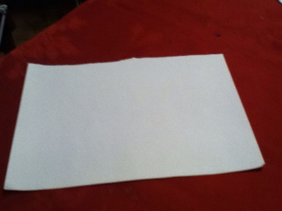 Get the A5 piece if paper