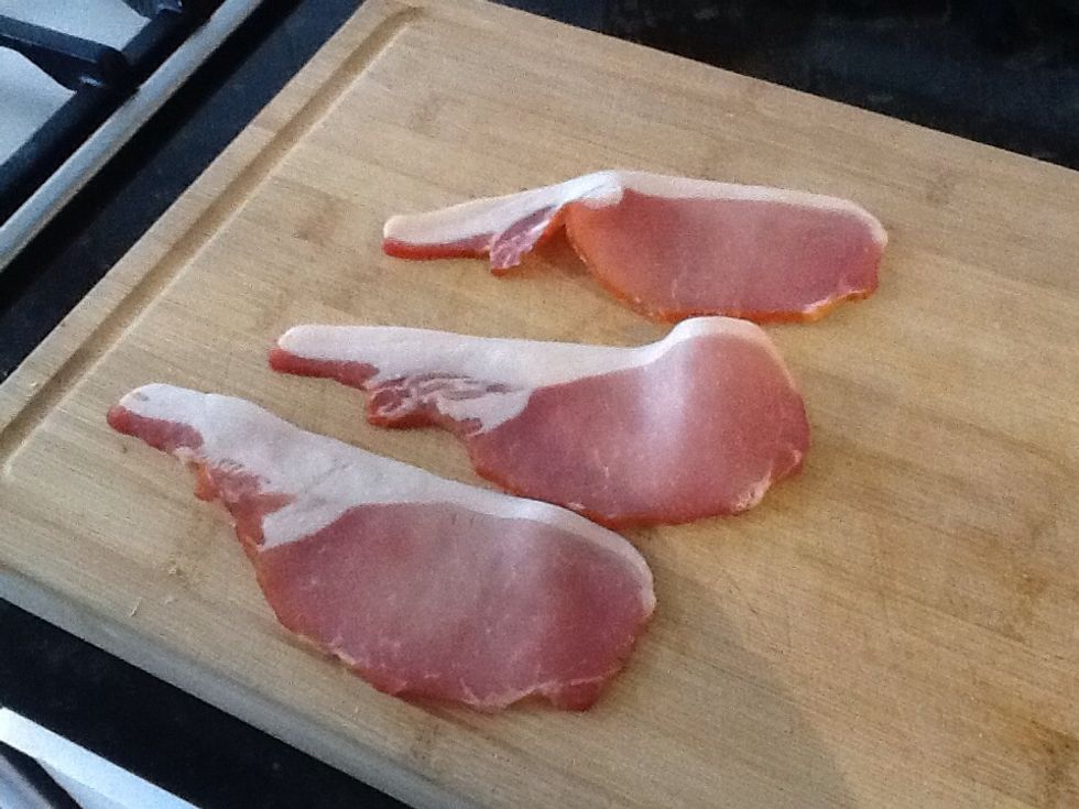 Get the bacon.