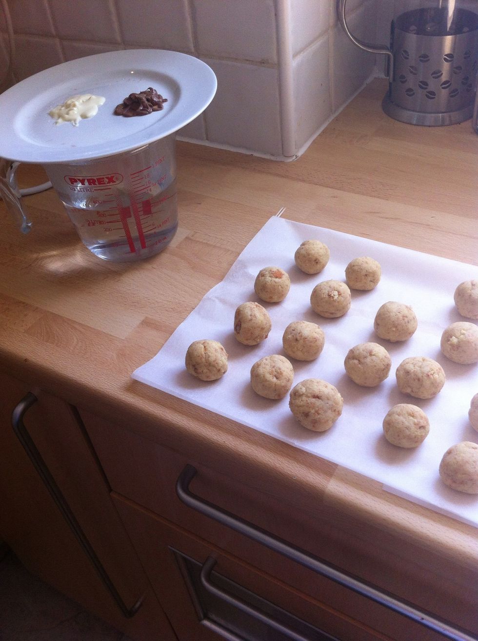 Get the balls outta the freezer