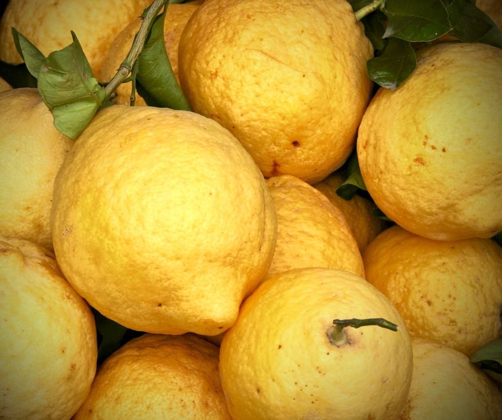 Get the best organic lemons you can. You need unwaxed fruit with a thick skin and bright yellow for the best zest. If you are in Australia, try using Lisbon or Eureka lemons.