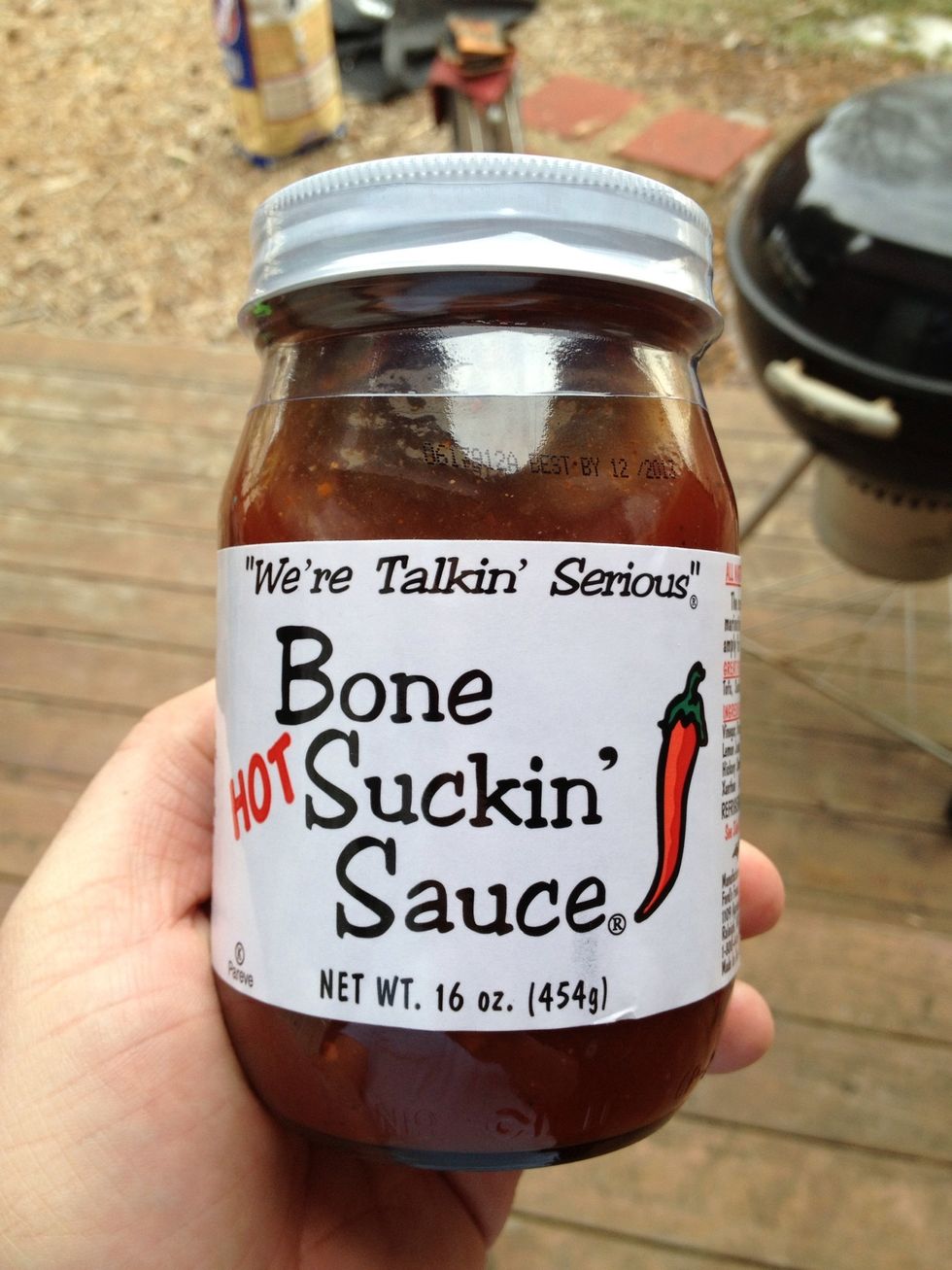 Get the bone suckin' ready.