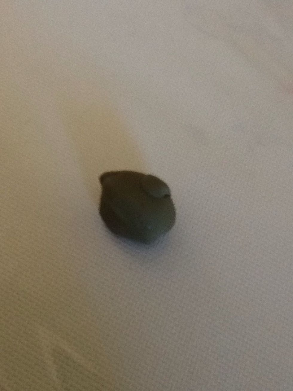 Get the clay for the whiskers