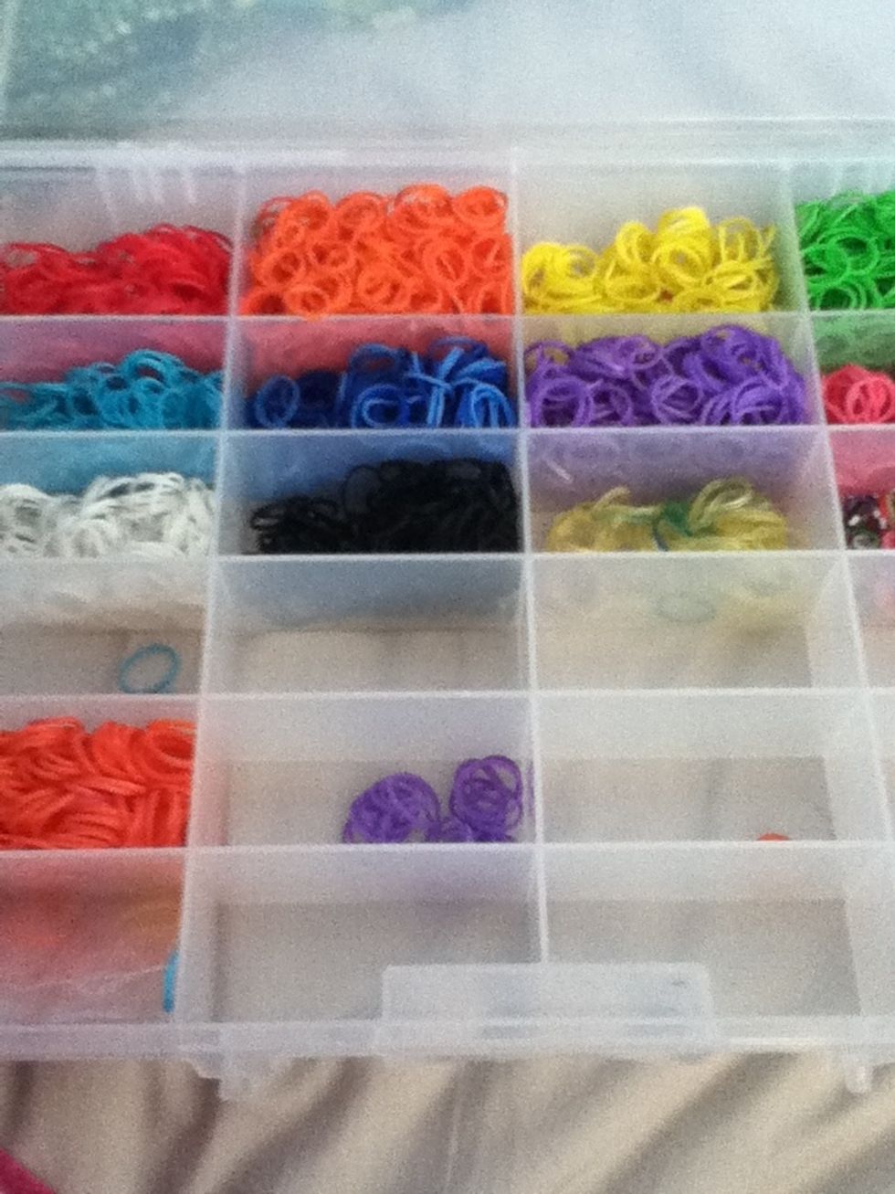 get the colors u want