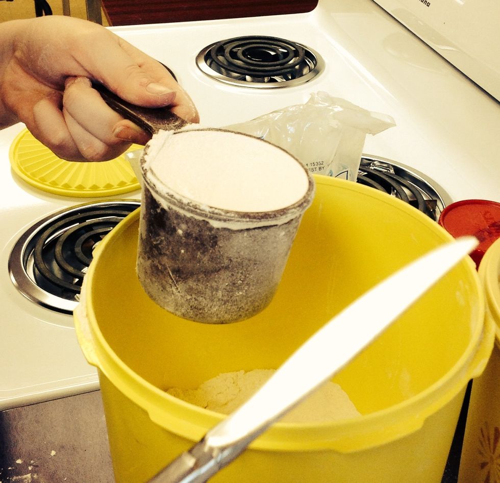 Get the dry ingrediants