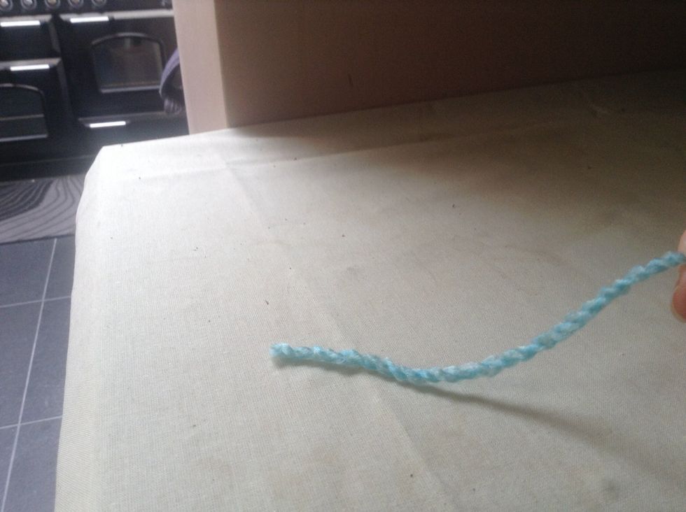 Get the end of your wool