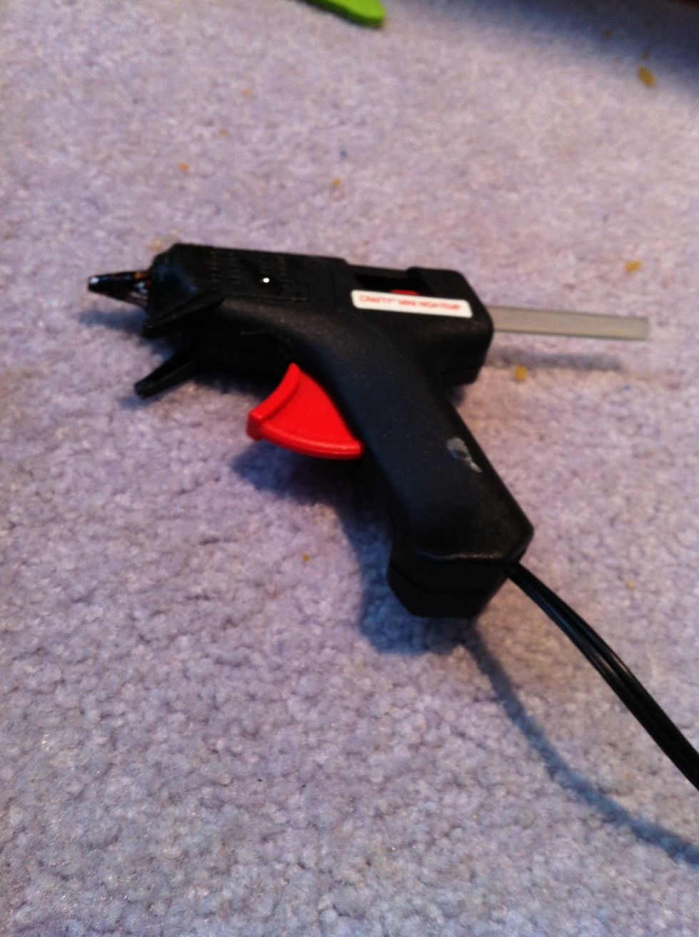 Get the hot glue gun ready