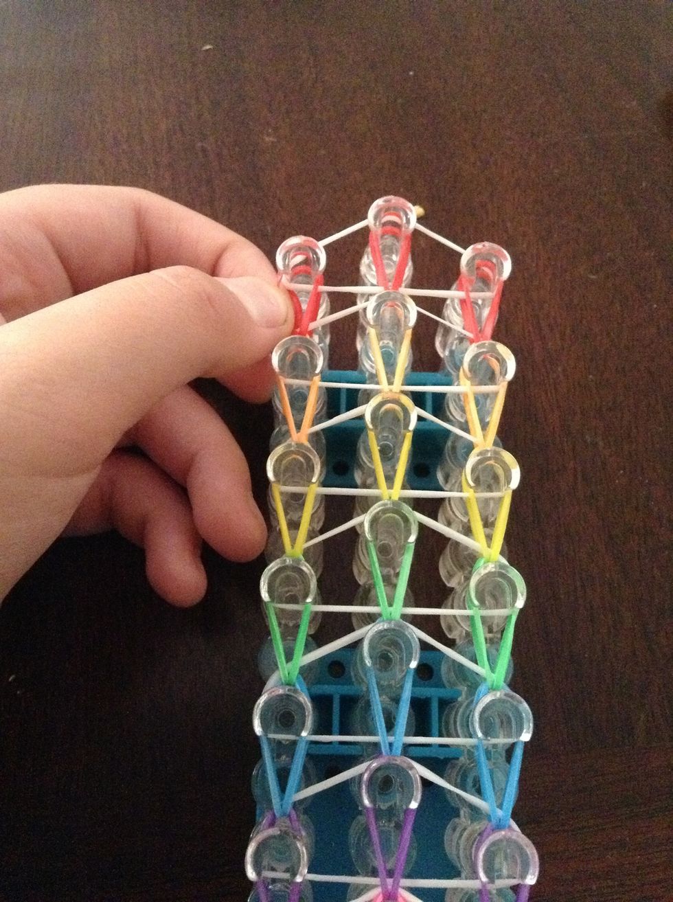 Get the left top red