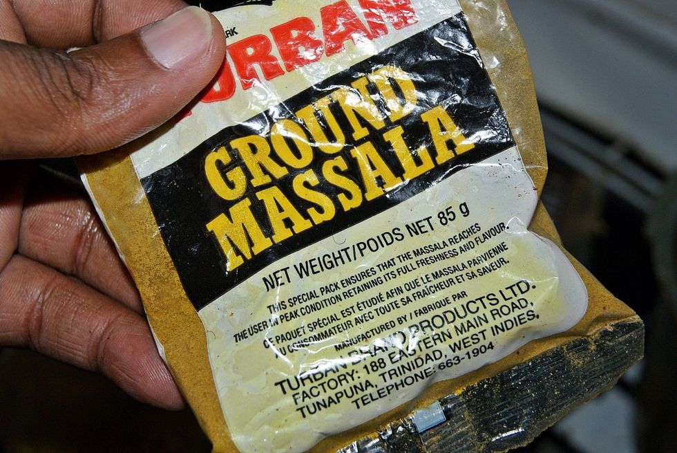 Get the massala...