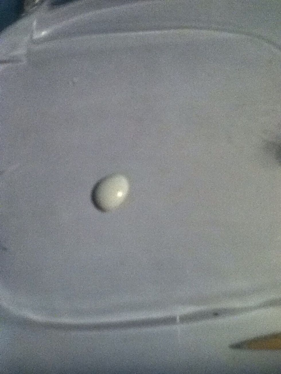 Get the "middle of your flower" color ready